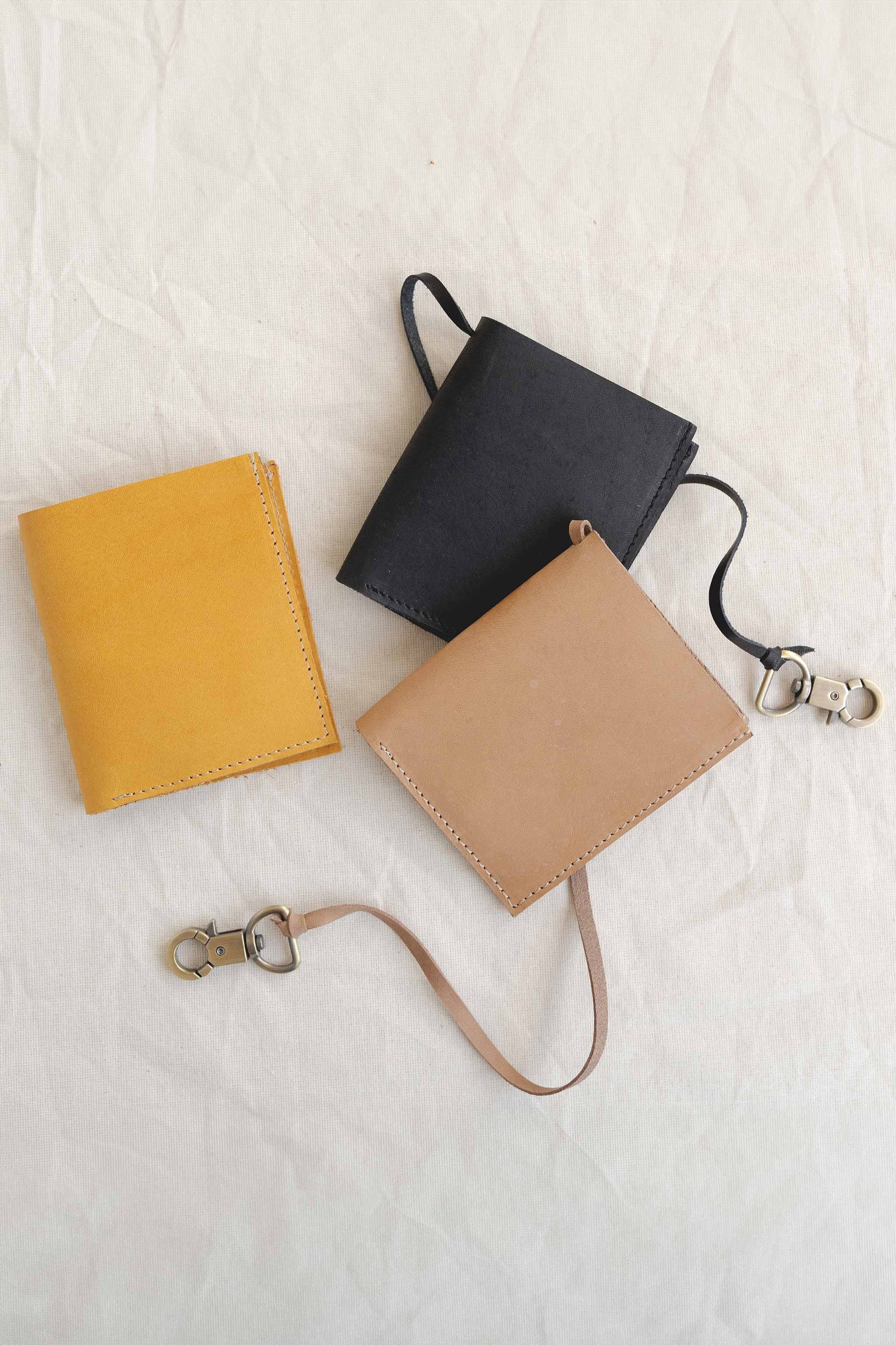 Maxi - Billetera de cuero