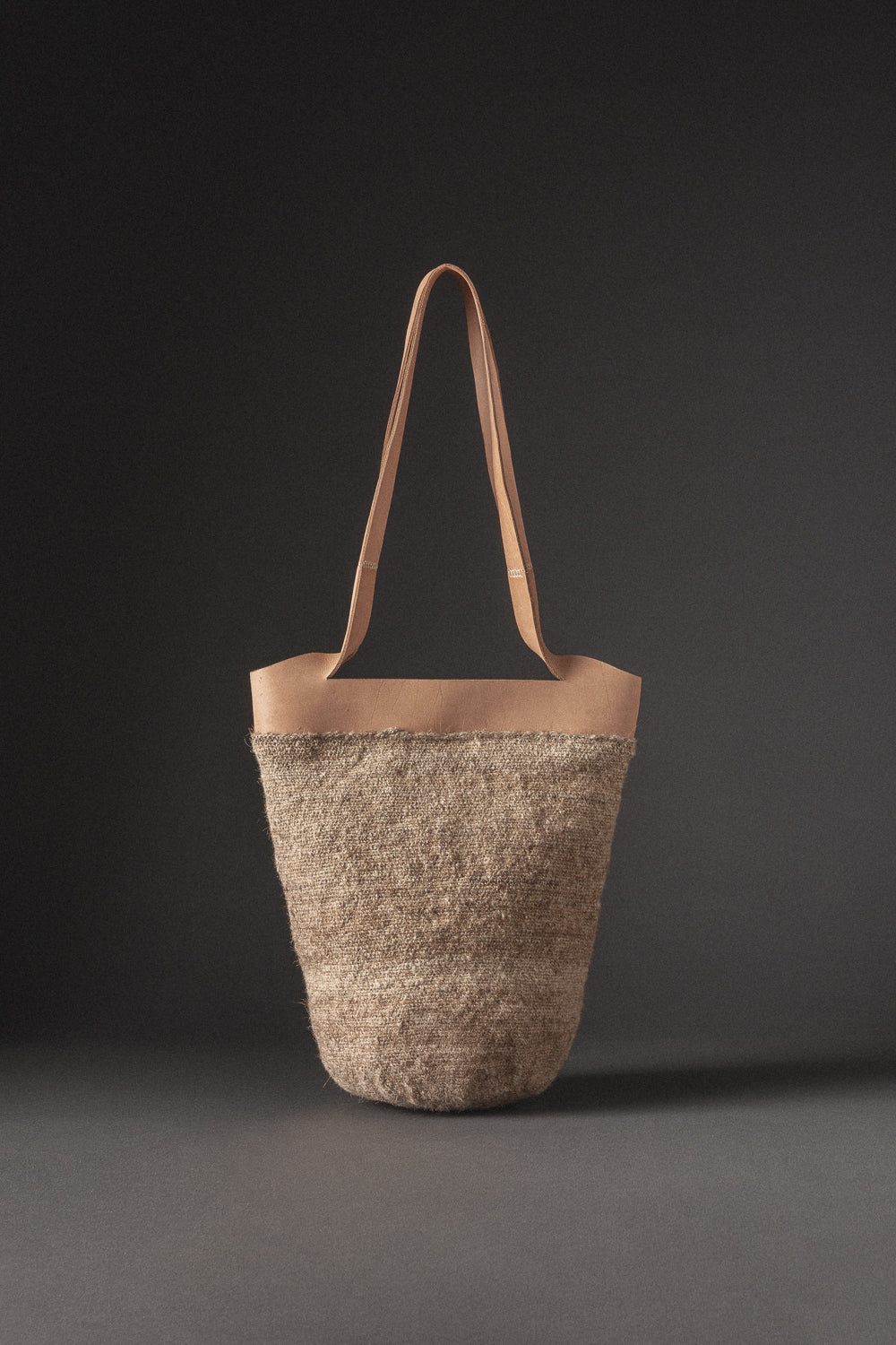 Aluna tote - Bolso tejido