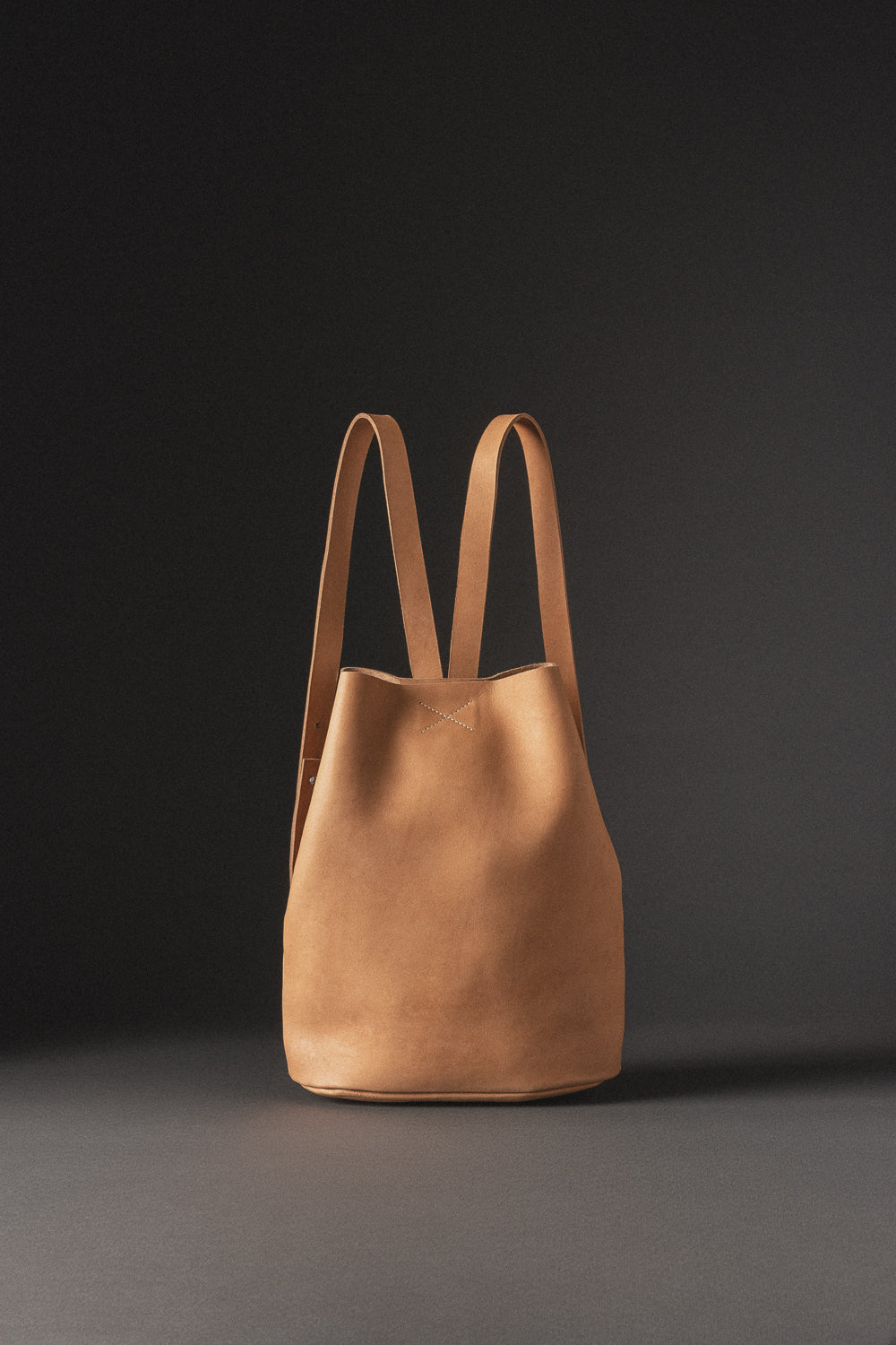 Briska - Morral de cuero