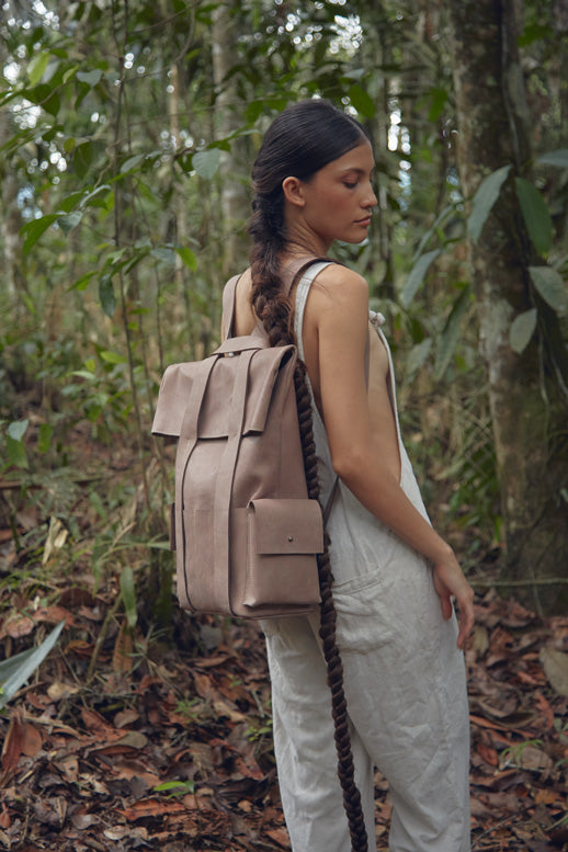 Ceiba - Morral de cuero