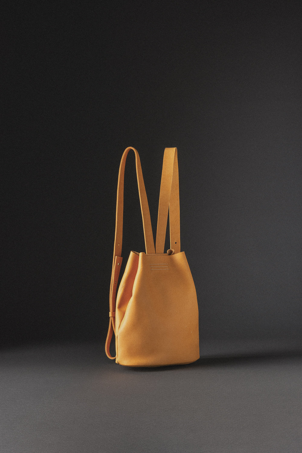 Mini Briska - Morral de cuero