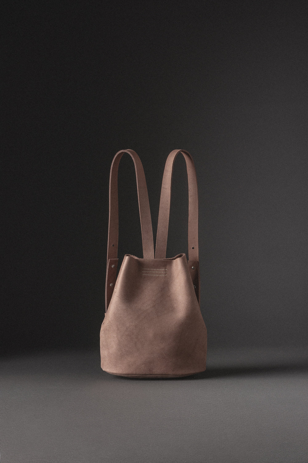 Mini Briska - Morral de cuero