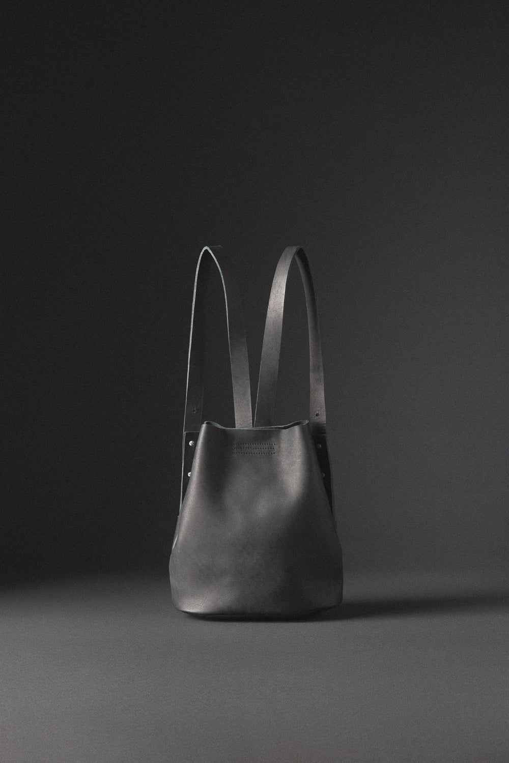 Mini Briska - Morral de cuero