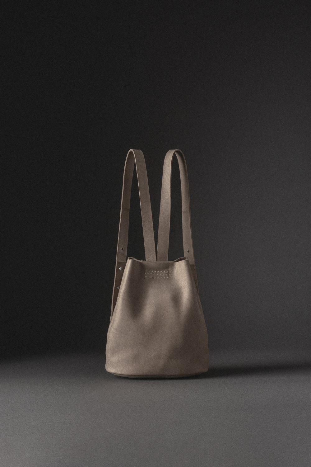 Mini Briska - Morral de cuero