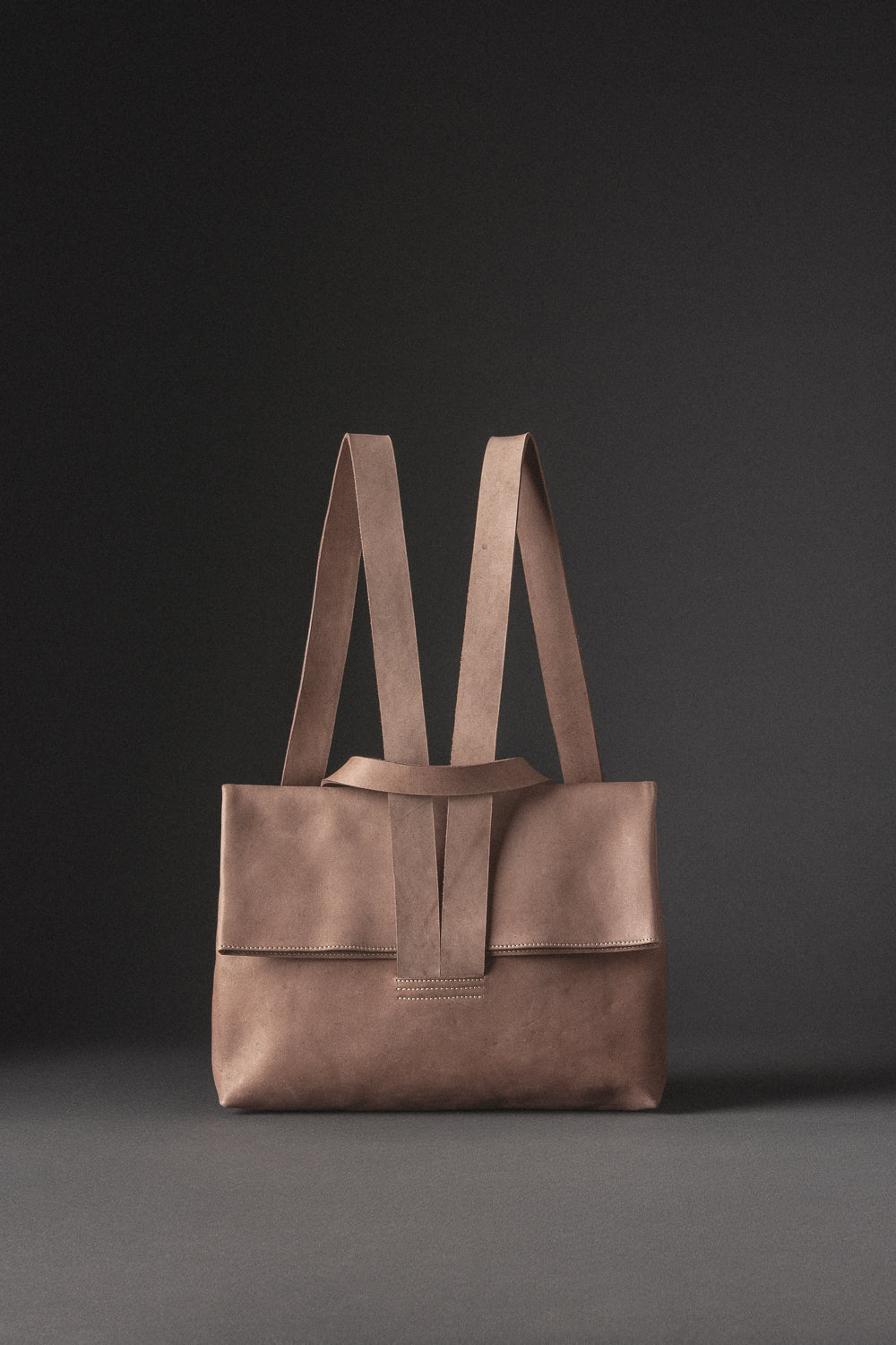 Swi - Mochila de cuero