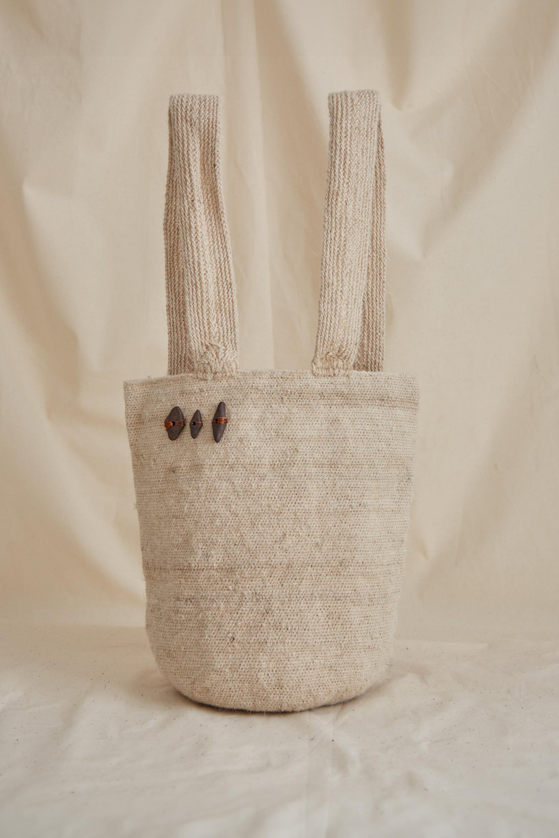 Urumu - Morral tejido