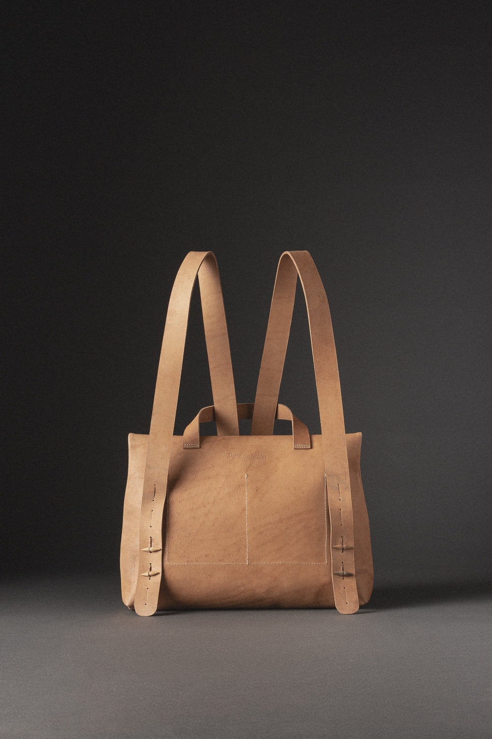 Swi - Mochila de cuero