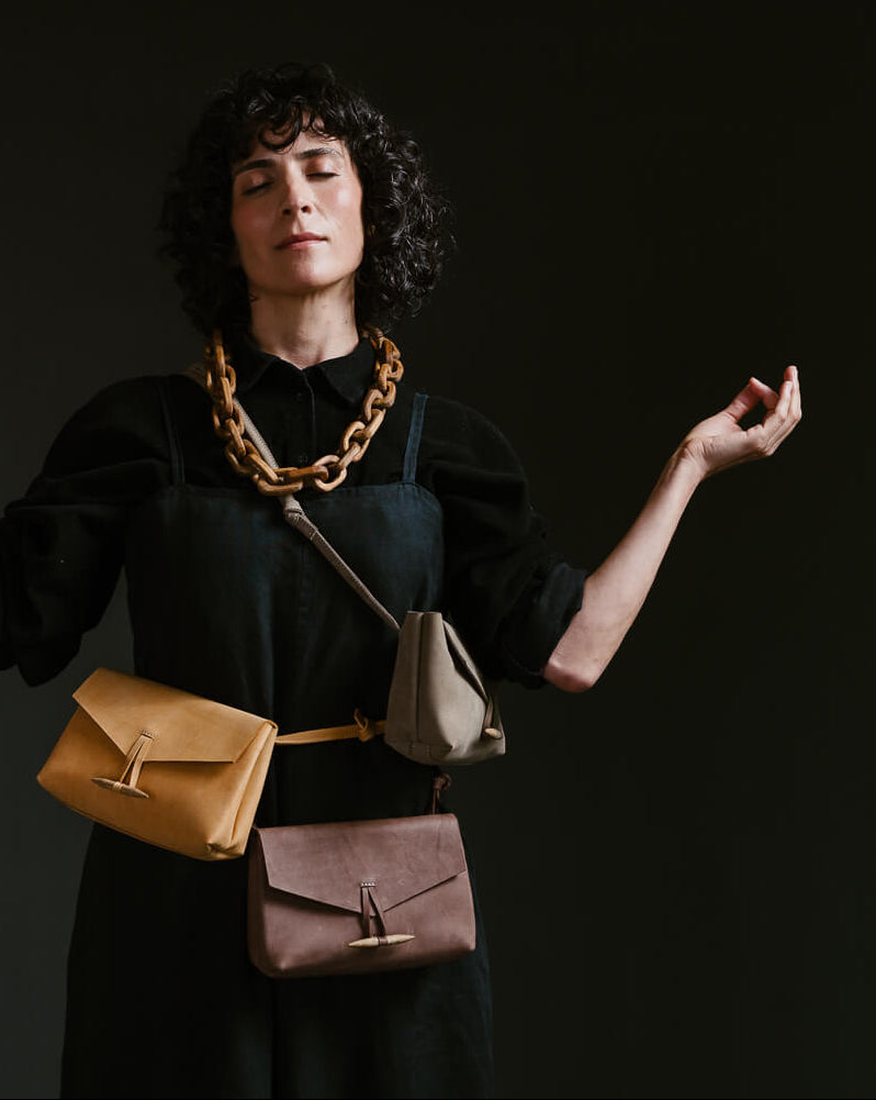 MAYUN collar de madera
