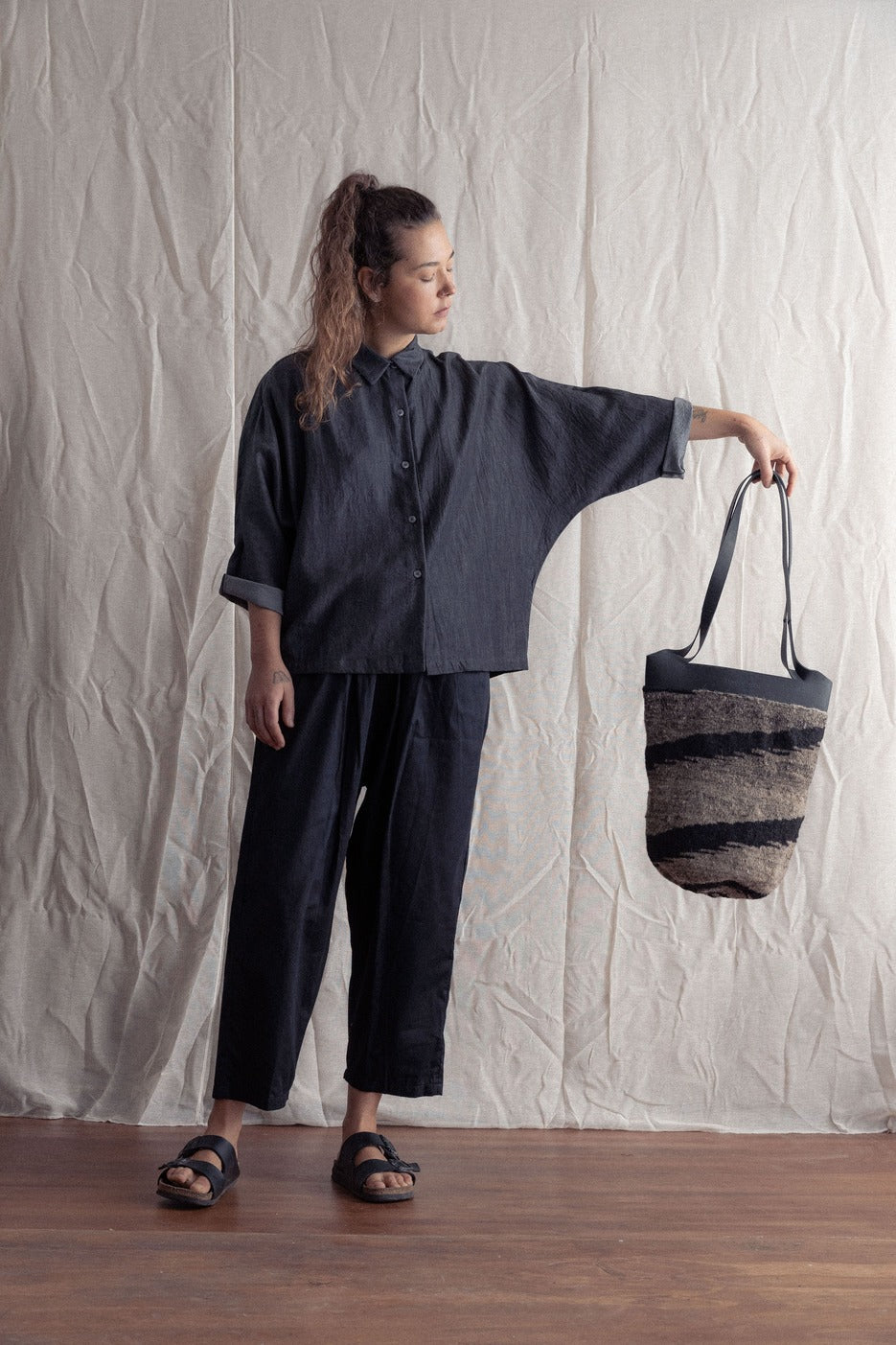 Aluna Tote Negro