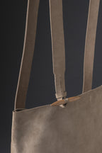 Cargadera de cuero larga