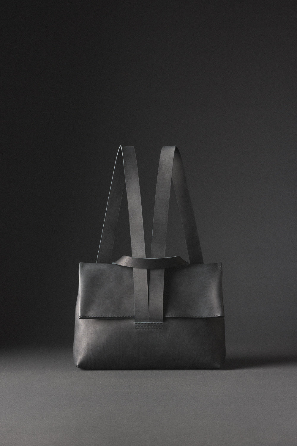 Swi - Mochila de cuero